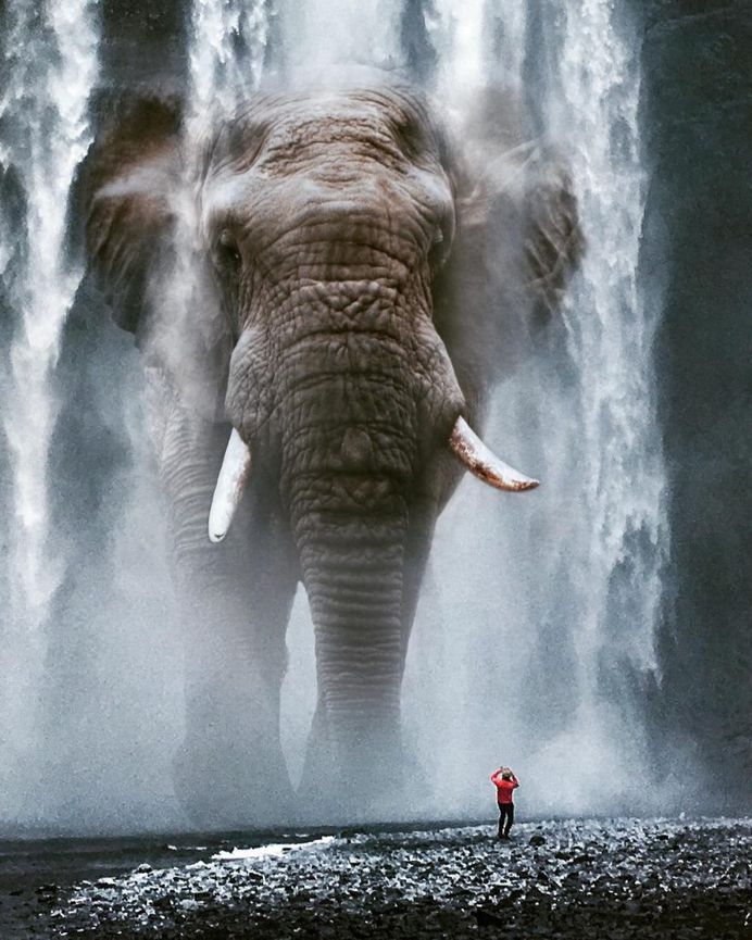 Eben McCrimmon Creates Surreal Fantasy Worlds Using Only His iPhone