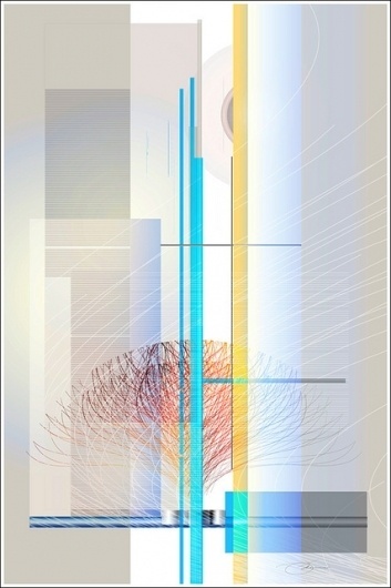 Tree of Life | Flickr - Photo Sharing! #prints #tree #city #design #graphic #poster #art #life