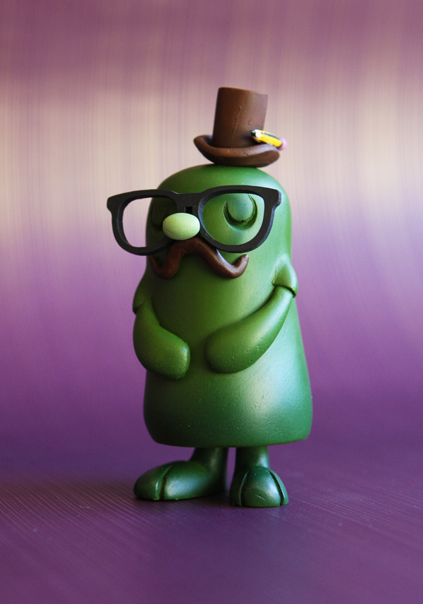 Image of Martin Longbottom (Back to school) #resin #toy
