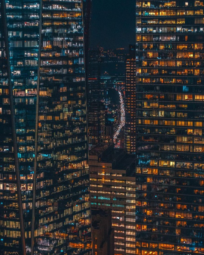 Cyberpunk and Futuristic Urban Photography by Antonio Jaggie