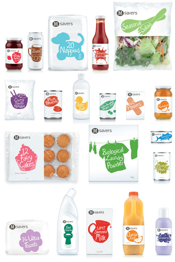 M Savers on Packaging of the World Creative Package Design Gallery #packaging