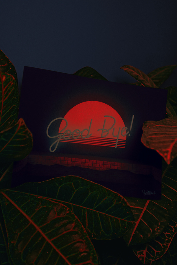 Nighthawk Script on Behance #nighthawk #script