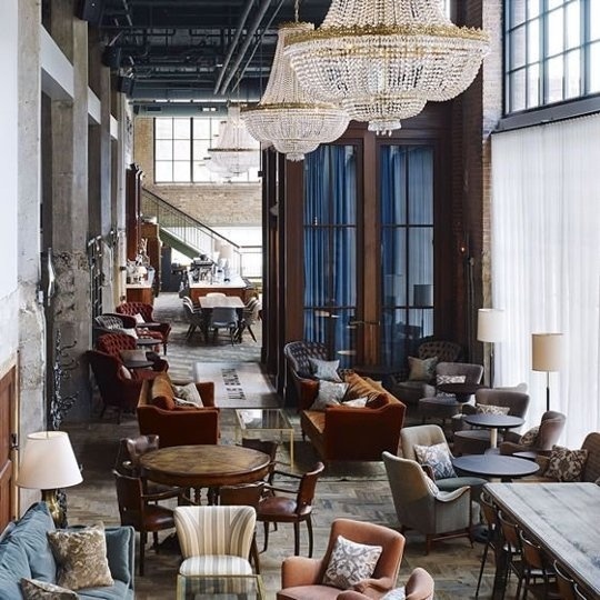 The design of Soho House #home decor #design