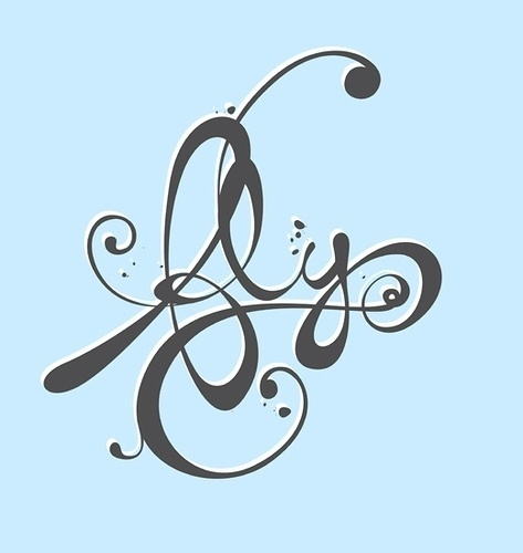 Fly © Engin Korkmaz 2007 | Flickr - Photo Sharing! #creative #flourish #design #floral #custom #type #typo #typography