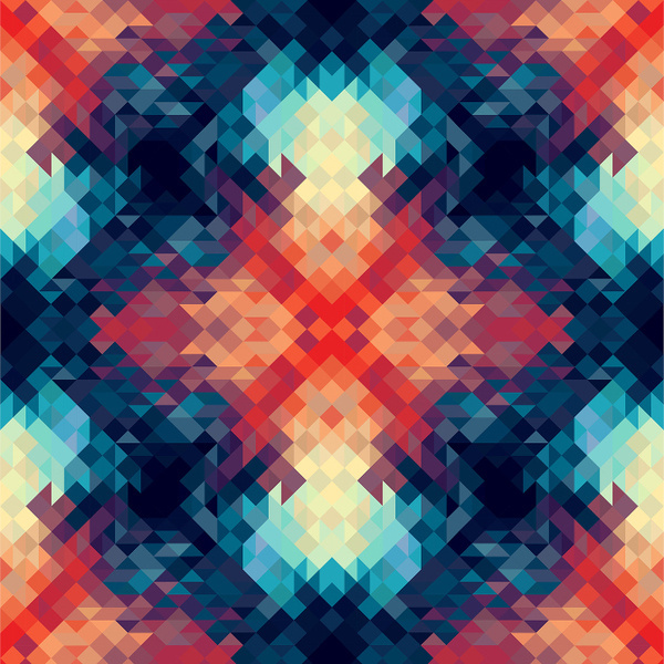 23 Examples of Geometric Patterns in Graphic Design