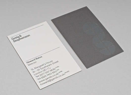 Wire Design - Selected Projects - Greig & Stephenson #card #design #graphic #wire