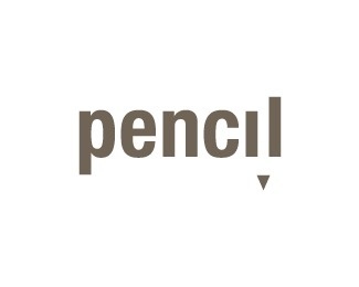 Pencil v2 by Reghardt #logo #pencil #idea