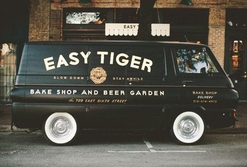 9_120729_030428_easy tiger bake shop and beer garden.jpg (810×548) #beer #old #bakery #matte #van #black #typography