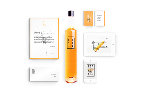 BEEVERAGE on Behance #suite