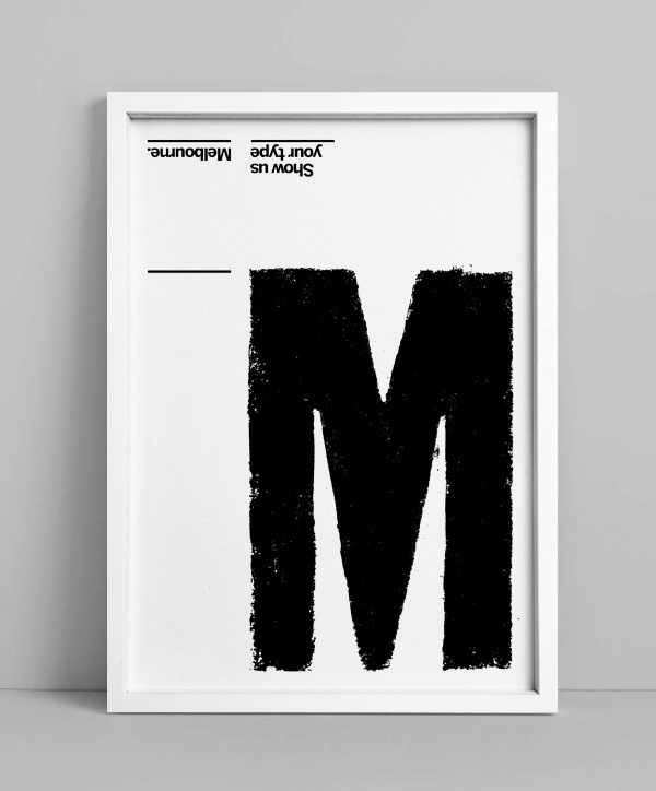 NEUE Show Us Your Type – Posters on Behance #neue #type #melbourne #show #poster #your #us
