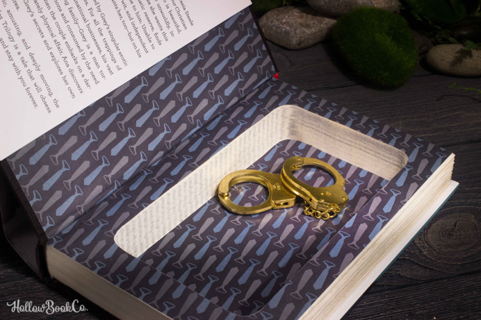Fifty Shades of Grey- Hollow Book Safe