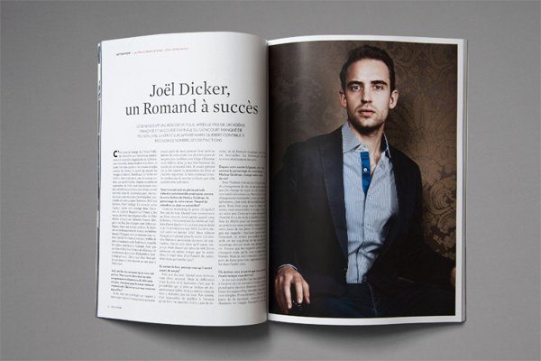 Magazine layout