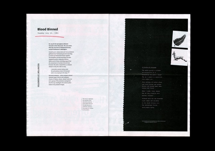 #zine #cut&paste #layout #punk