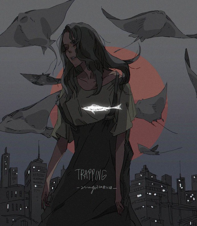 Trapping by Xi Zhang.