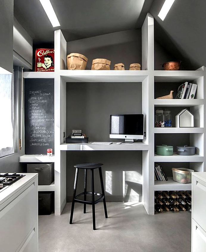 Italian Apartment by Flussocreativo - #decor, #interior, #home