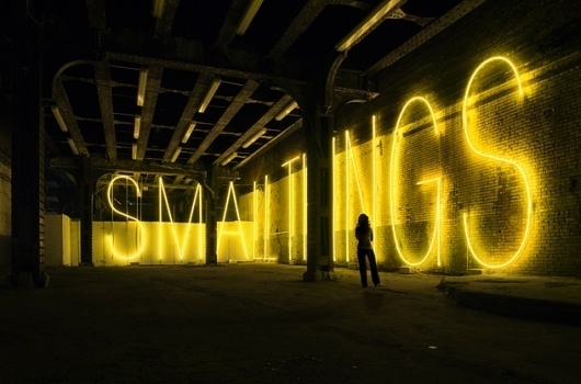 Martin Creed Work No. 755 #neon #creed #martin #typography