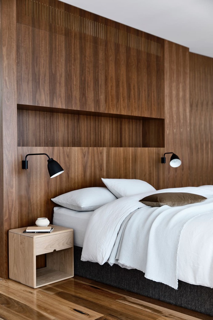 bedroom by Auhaus Architecture