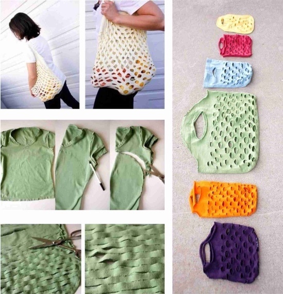 #DIY #recycle #t-shirt