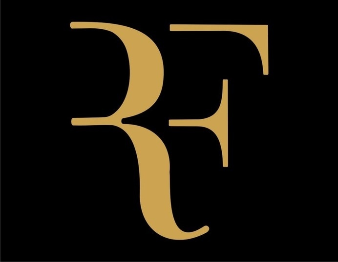 What athlete has the best logo? #logo #brand #branding #federer