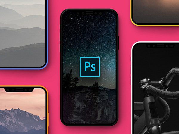 iPhone X Mockup Psd
