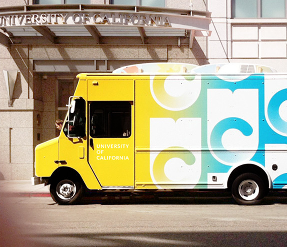 University of California Logo and Identity #livery #logo #university