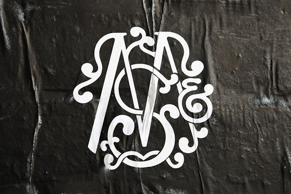 Knowledge is power. Moustache is king. #icon #movember #insignia #identity #logo