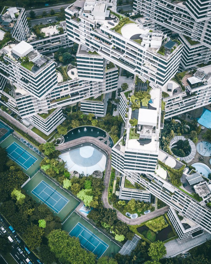 Singapore From Above: Stunning Drone Photography by Alex Penfornis