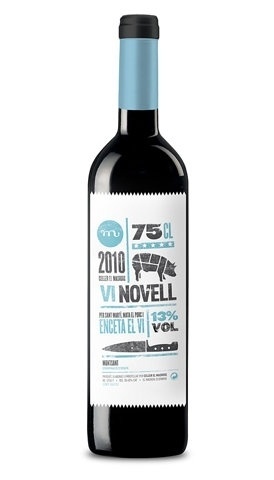 FFFFOUND! | Vi Novell 2010 : Lovely Package . Curating the very best packaging design. #illustration #wine