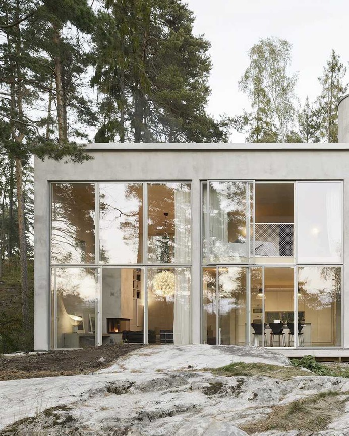 Six Walls House, Sweden / Arrhov Frick Arkitektkontor