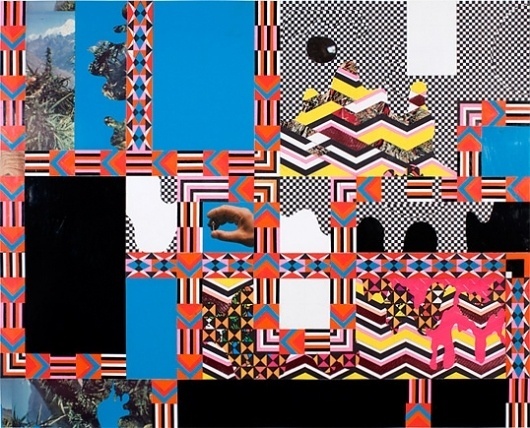 Bjorn Copeland > Artwork: Press Play #collage #copeland #bjorn