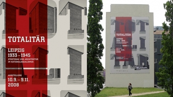 Gourdin & Müller #urban #planning #museum #socialism #exhibition #architecture #poster #national