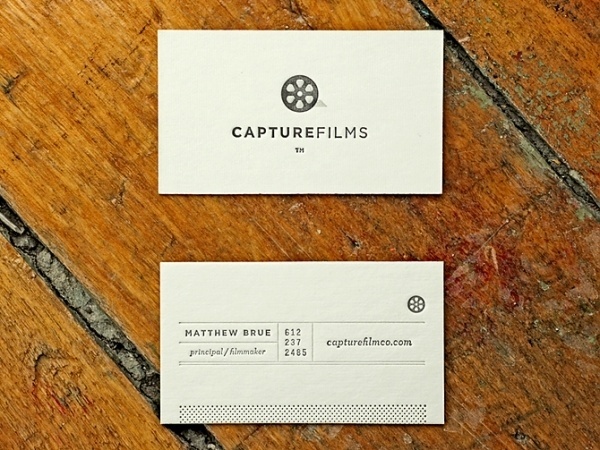 We are a graphic design studio in Minneapolis. This is our blog. | Studio MPLS #white #card #black #wood #films