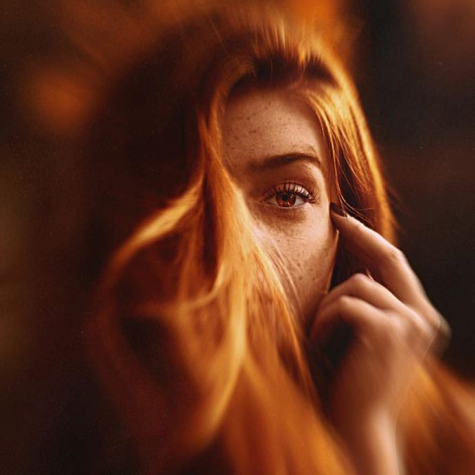 Beautiful Female Portrait Photography by Mateusz Gorniak