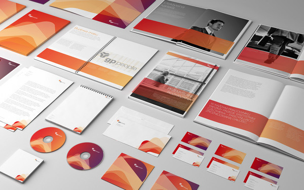GP People on Branding Served #identity #stationery