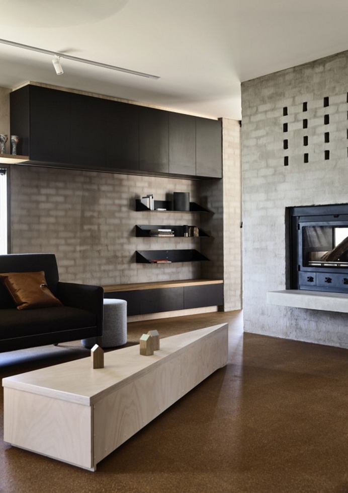 Goulburn Valley House by Rob Kennon Architects