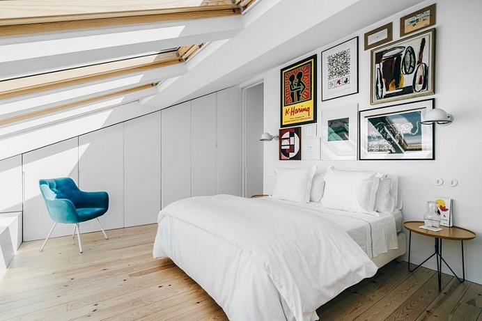 BA Apartment in Lisbon / Atelier Data