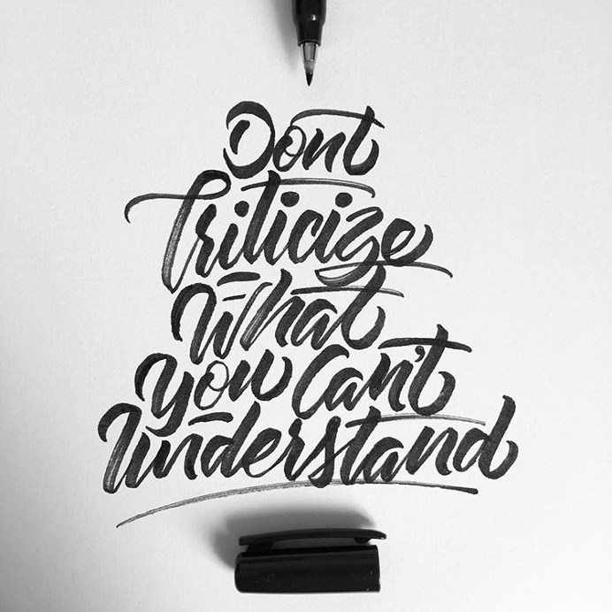 Inspirational Hand Lettering And Calligraphy Design