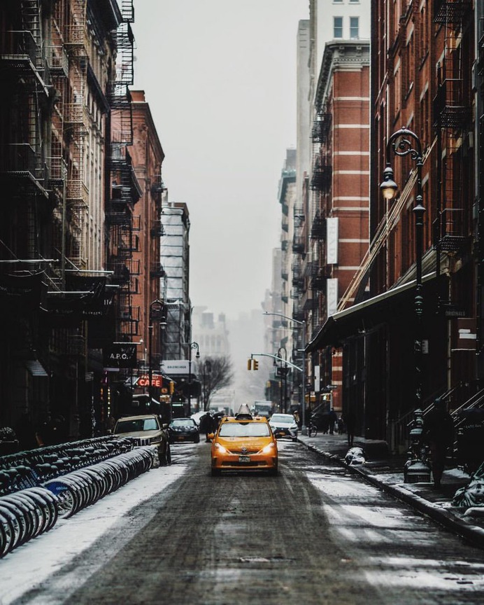 Cinematic Street Photography in New York by Jason Lee