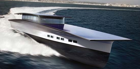 Solaris Global Cruiser is the $33M solar-powered super yacht of the future #Solaris #Yacht