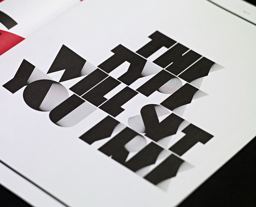 The type will set you free by HypeForType #creative #lettering #design #graphic #concept #excellence #craftsmanship #quality #type #genius #typography