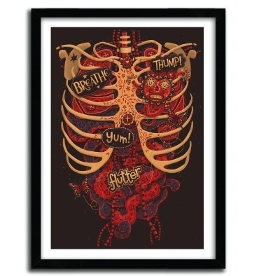 ANATOMICAL STUDY by STEVE SIMPSON #print #art