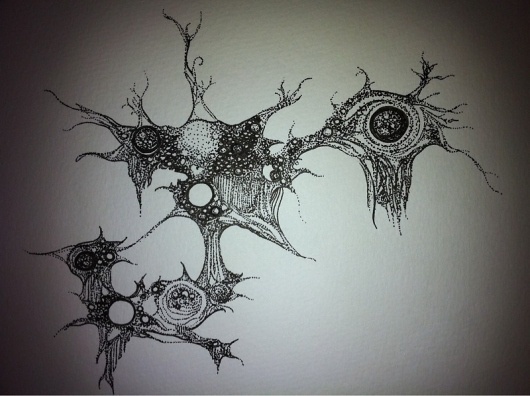 All sizes | Cellular | Flickr - Photo Sharing! #shauntinney #sketch
