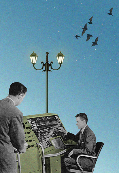 KOLARGE #surrealism #retro #illustrations #surrealist #vintage #collage