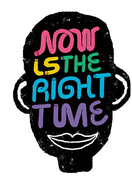 Live Now Creative Project by Eric Smith | Abduzeedo Design Inspiration #sillo