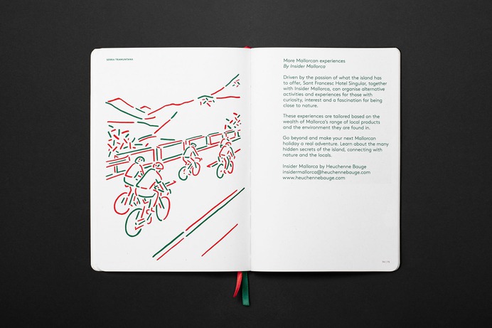Our Mallorca - Mindsparkle Mag Our Mallorca is a project designed by Pràctica for Sant Francesc, a boutique hotel in the city of Palma de Mallorca. #logo #packaging #identity #branding #design #color #photography #graphic #design #gallery #blog #project #mindsparkle #mag #beautiful #portfolio #designer