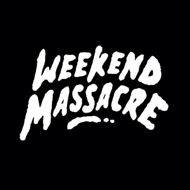 Weekend Massacre • • • #thetuffluck #graphicdesignblg #dailydesign #gfxmob #graphicdesigncentral #graphicgang #logoplace #complexion #