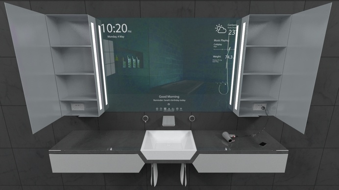 Reece Bathroom Innovation Award finalist Sanctus project by Rene Linssen - www.homeworlddesign. com (8) #interior #design #inovation
