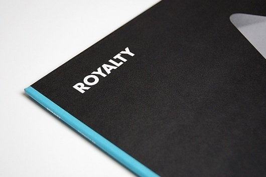 Royalty EP / FEP001 on the Behance Network #record #vinyl #minimal #typography