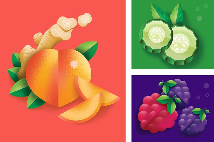 Simply Balanced on Behance