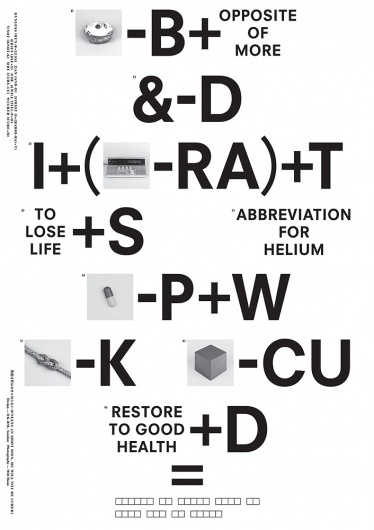 OKRM.jpg 706×1000 pixels #poster #typographic